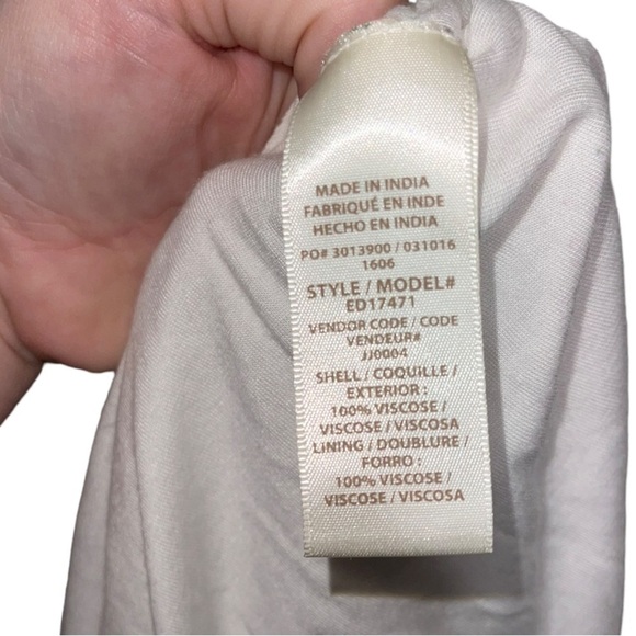 ELLA MOSS x Revolve Usiku Blue White Embroidered Maxi Dress XS Grecian - Picture 11 of 12